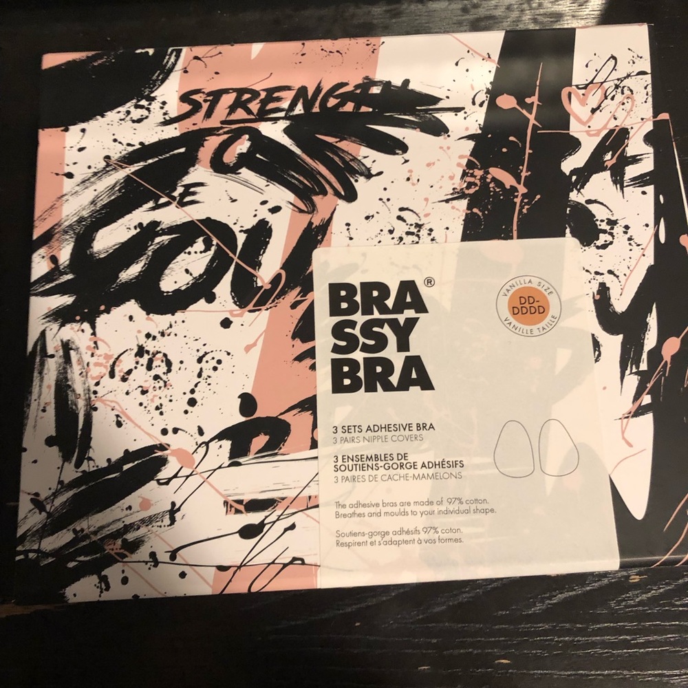 BrassyBra Vanilla Size DD-DDDD